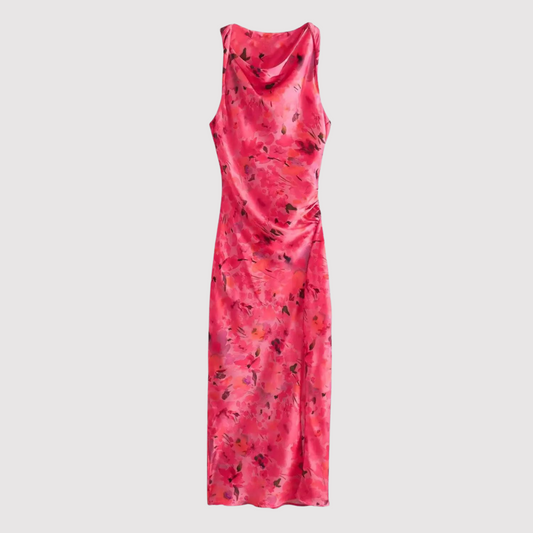 Lucinda - Floral patterned dress.