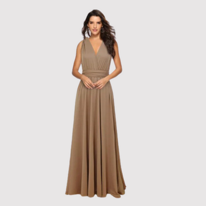 Juliana - Convertible. Elegant dress in a versatile wrap look