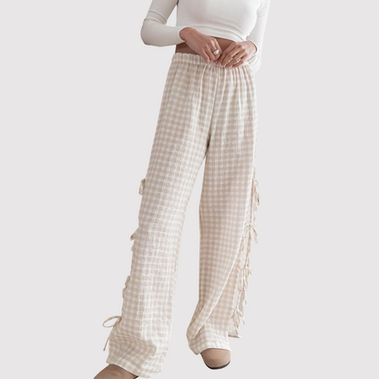 Abbie - Women's wide-leg pants