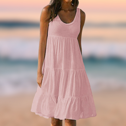 Thea - sleeveless summer dress