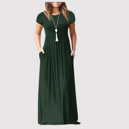 Eireann - Short sleeve dresses.