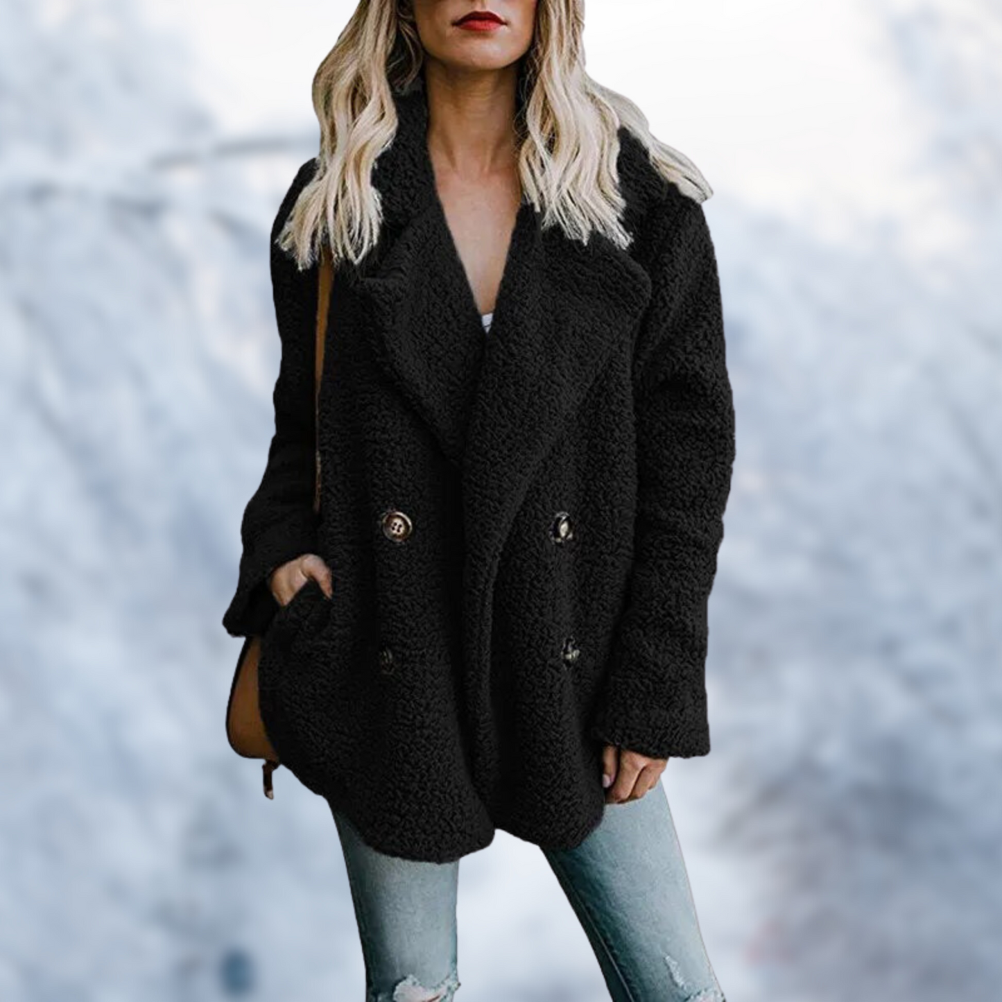 Winter teddy coat