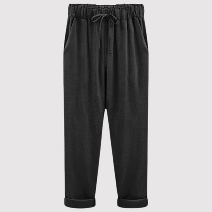 Agnes - Cotton and linen pants