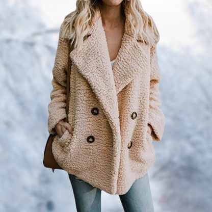 Winter teddy coat