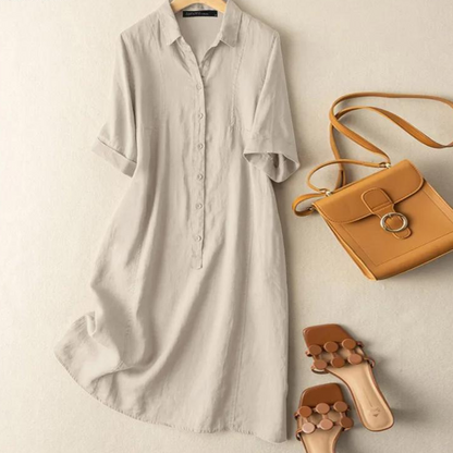 Wilhelmina - Casual midi dress