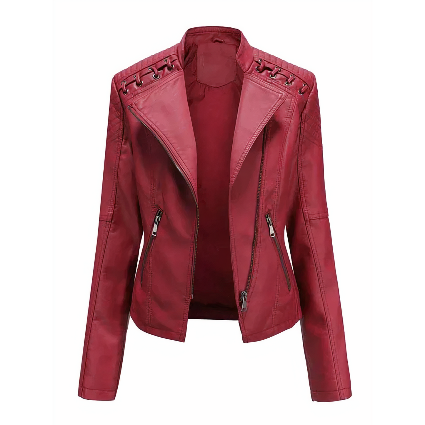 Leather jacket for women - Stella