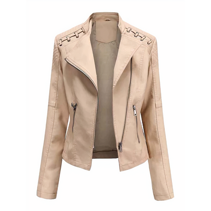 Leather jacket for women - Stella