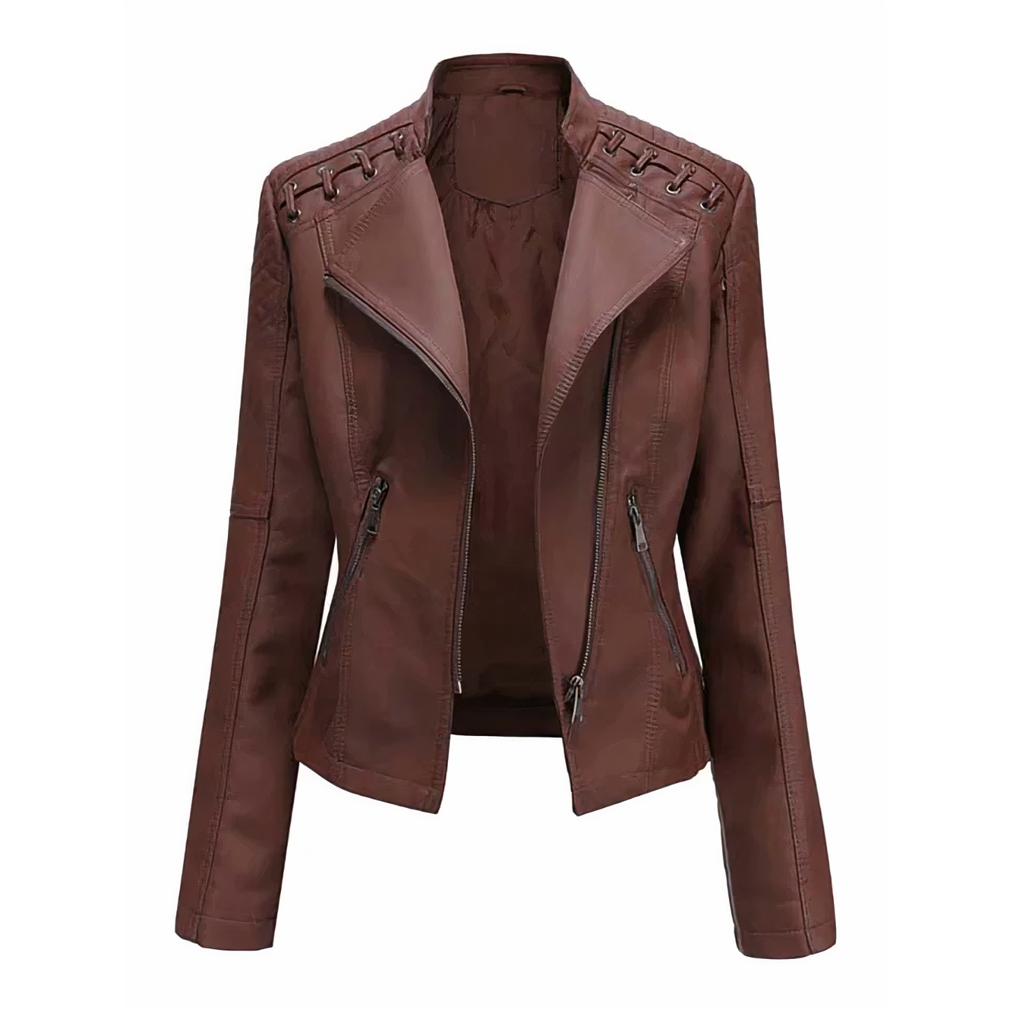 Leather jacket for women - Stella