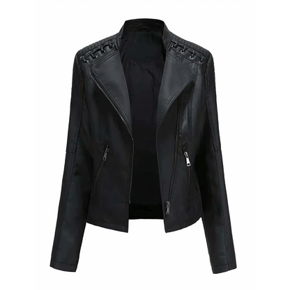 Leather jacket for women - Stella