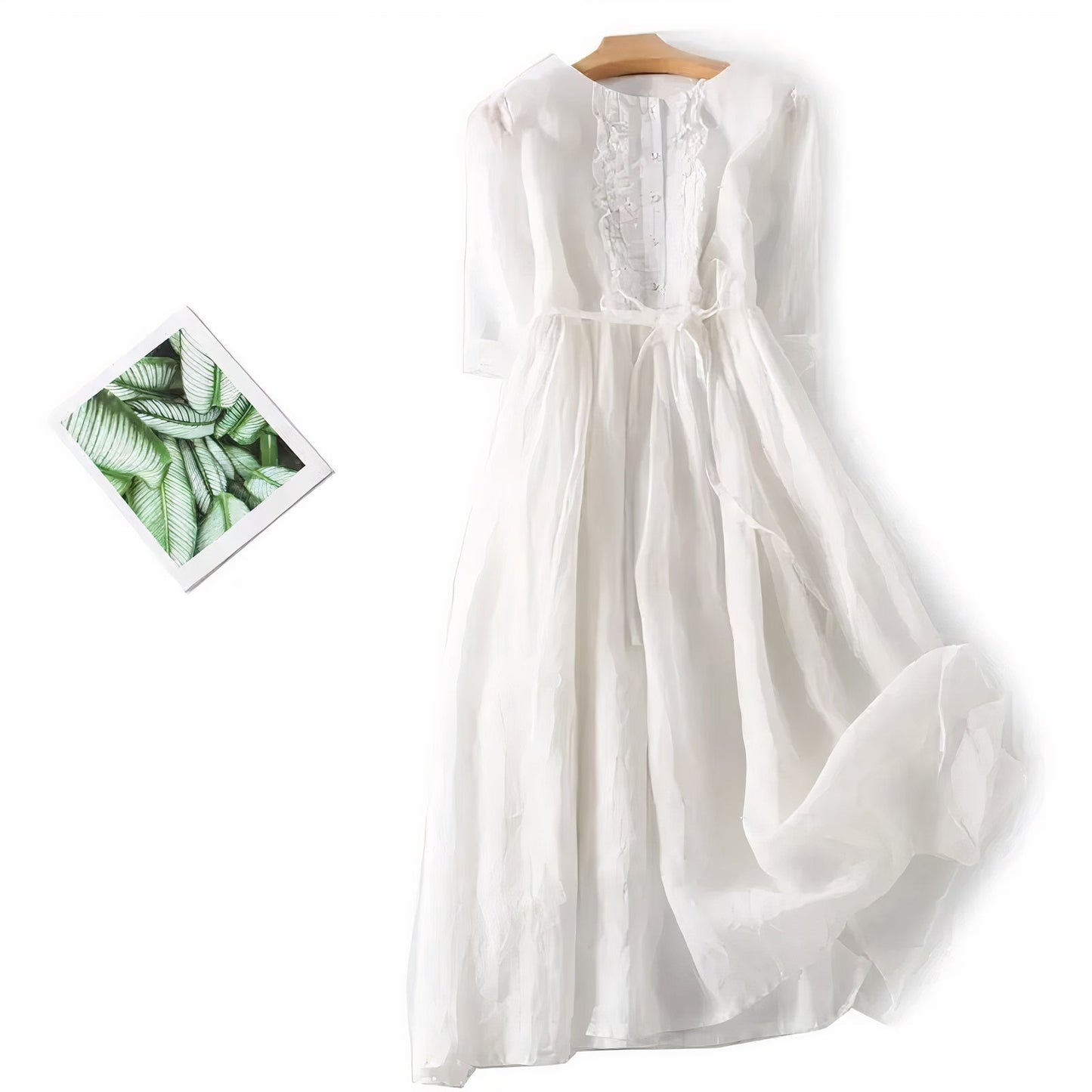 Suz | Elegant linen dress