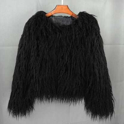 Stylish Fux fur coat for women - Martina