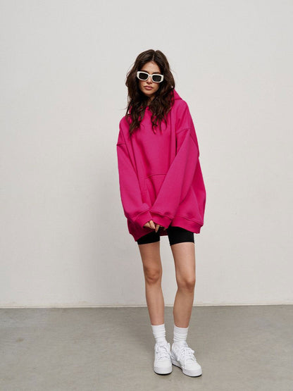 Jess | Comfortable oversized hoodie with front pocket - ideal for fall/winter