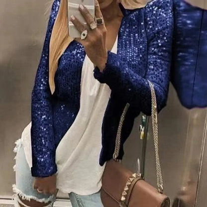 Aaliyah - elegant sequin blazer