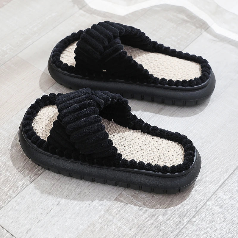 Jillie - Plush Inner Slippers for Women