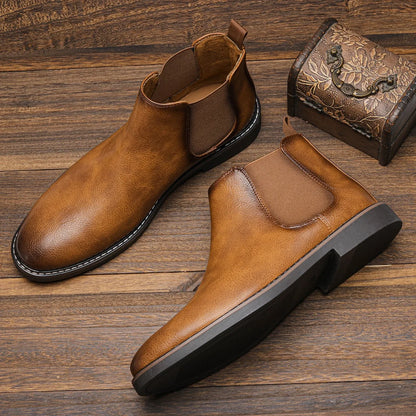 Langston™ | Timeless Chelsea Boots