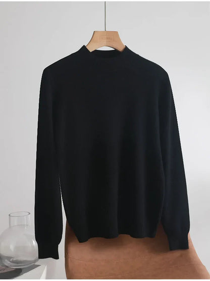 Berina turtleneck sweater for fall and winter