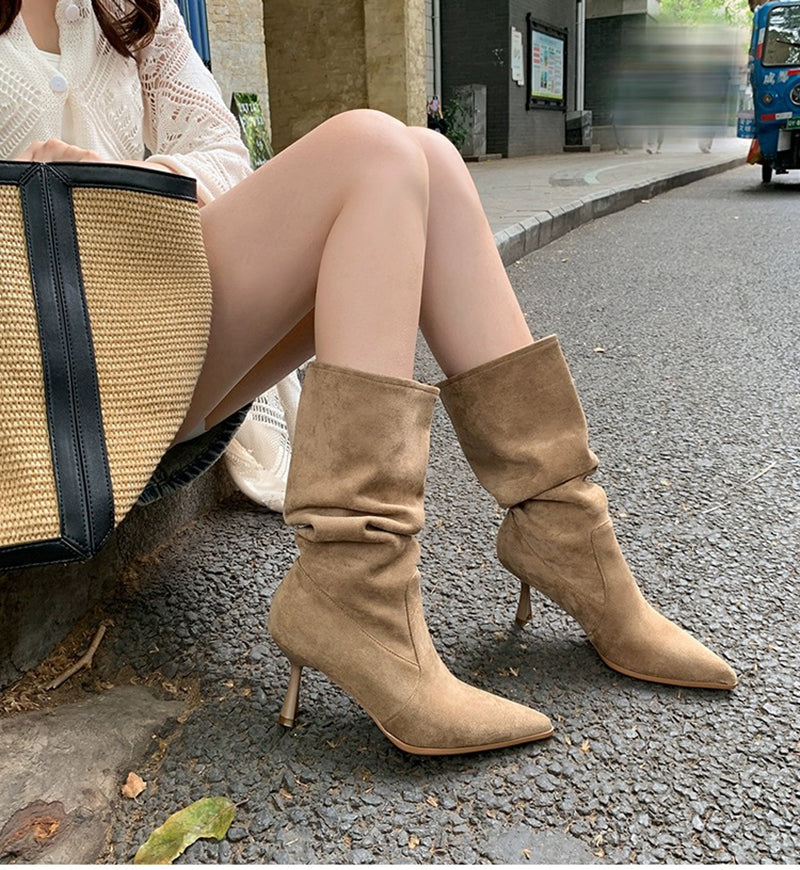 Rinette Boots | Women's Boots with Heel