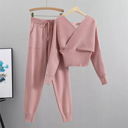 Fay - Trendy and Sexy Tracksuit Set for Women