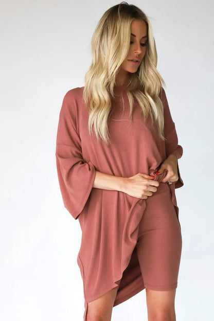 Jess-Mode | Comfortable loungewear set in plus size style