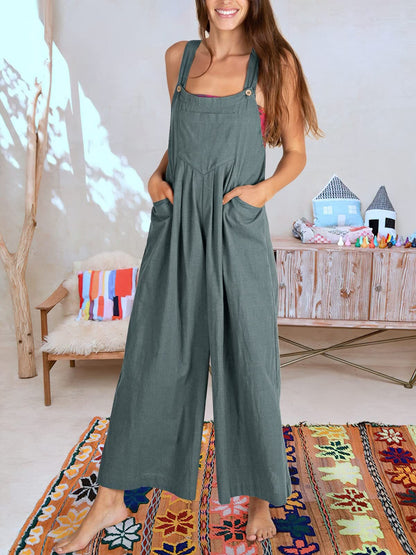 Sleeveless jumpsuit for women - Tara