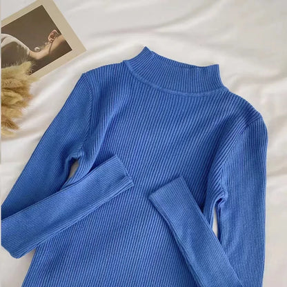 Versatile knitted sweater for women