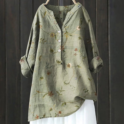 Qinna - linen and cotton shirt