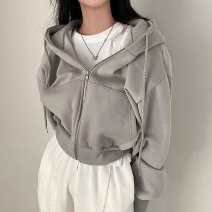 Louise - Oversized zip-up sweatshirts