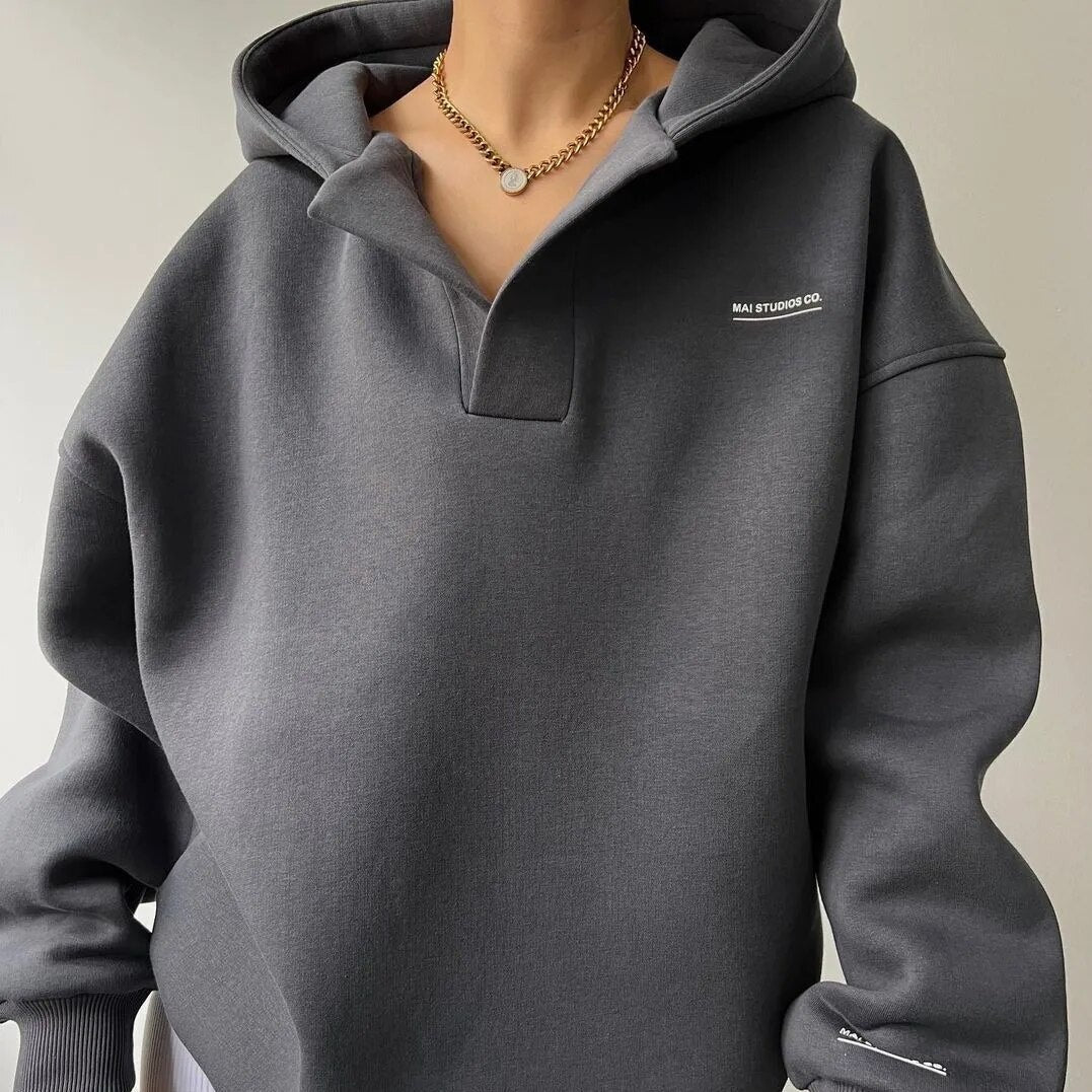 Jess | Casual streetwear jacket with hood