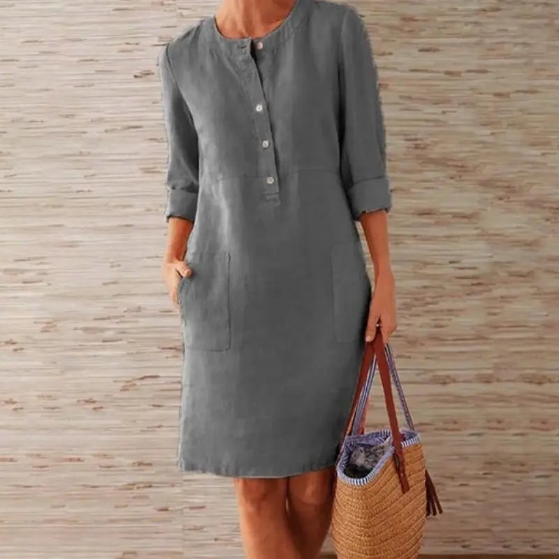 Ceres - Cotton-linen dresses