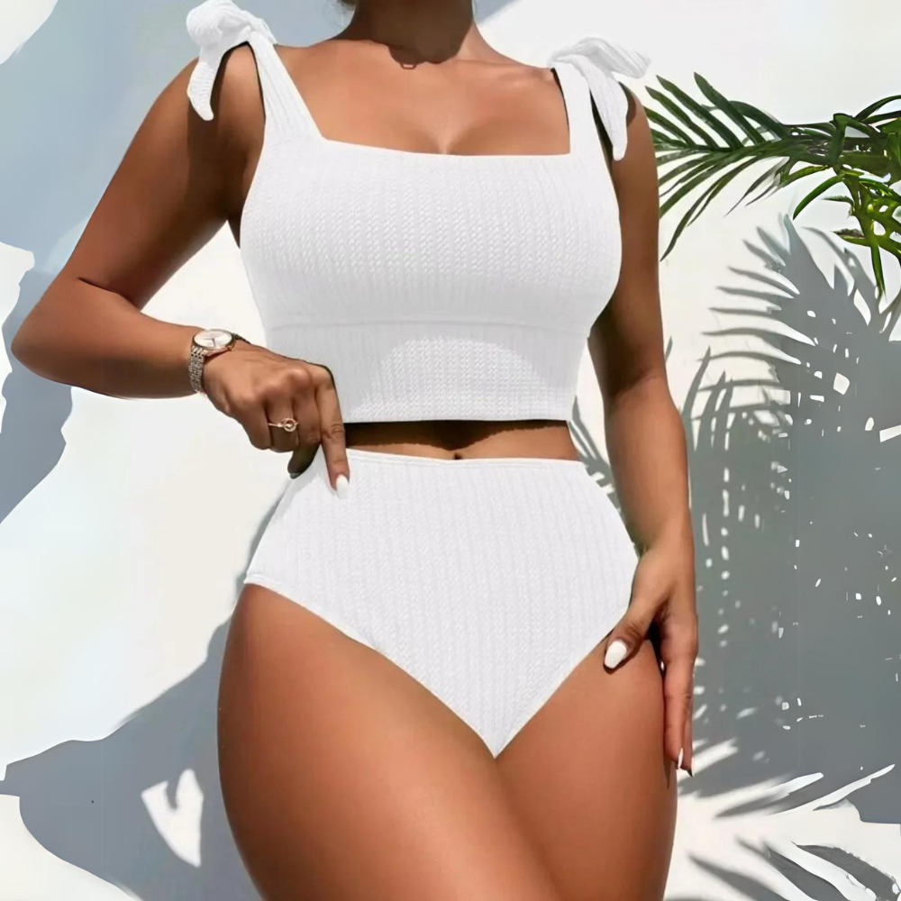 Sadie - Elegant BIkini with High Waist