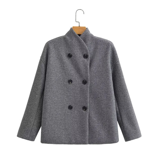 Allie - Cozy Collar Jacket