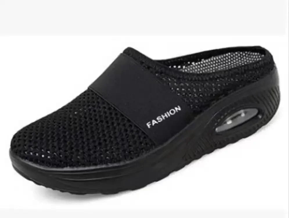 Air Mesh Women's Casual Slippers