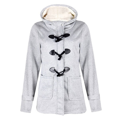 Winter hooded jacket for ladies