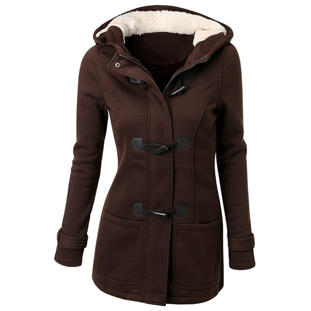 Winter hooded jacket for ladies