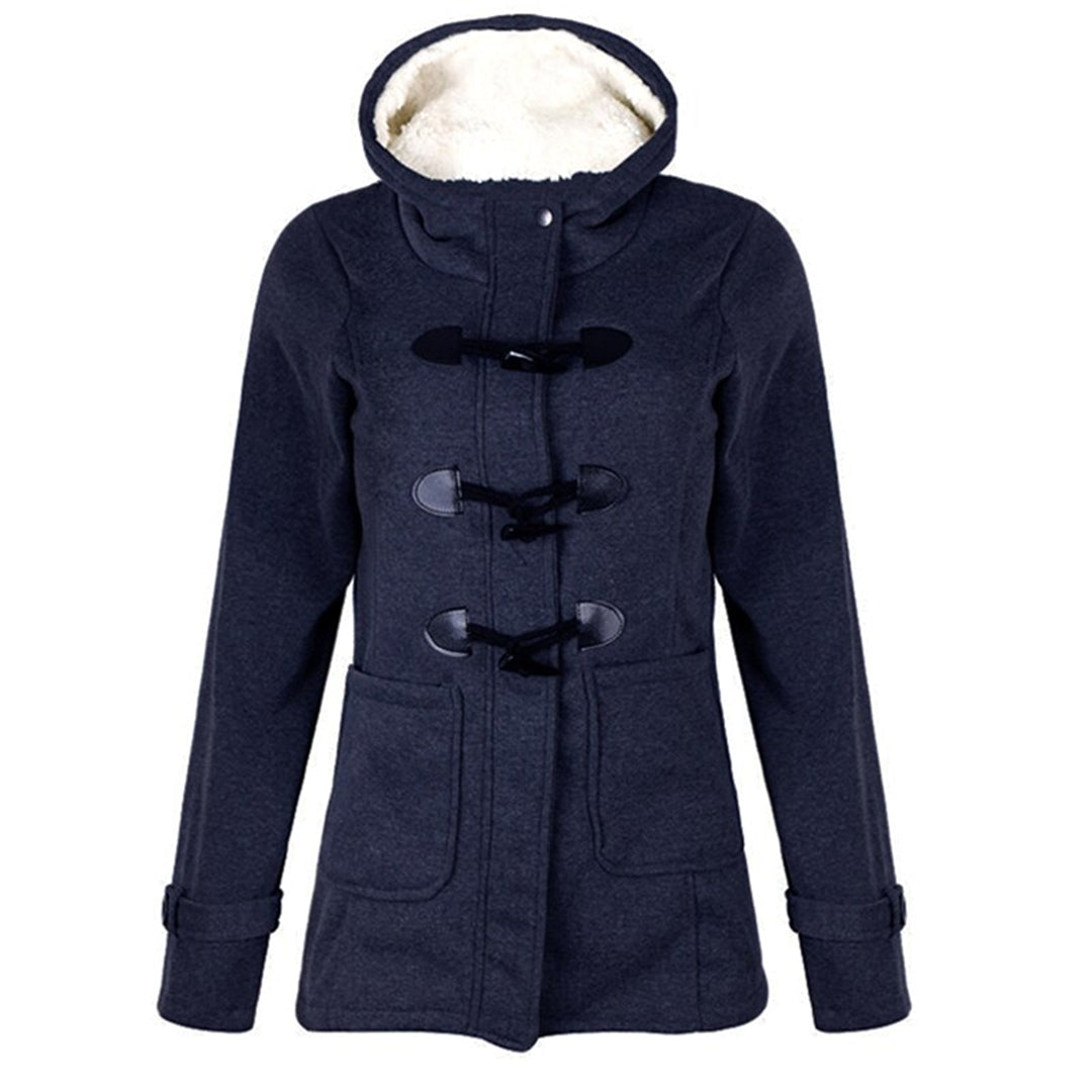 Winter hooded jacket for ladies