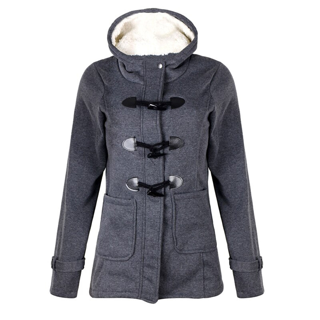 Winter hooded jacket for ladies