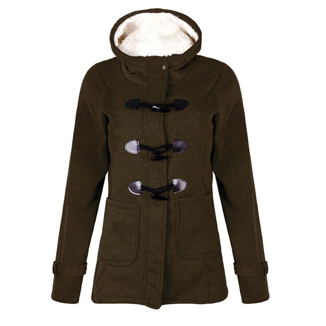 Winter hooded jacket for ladies