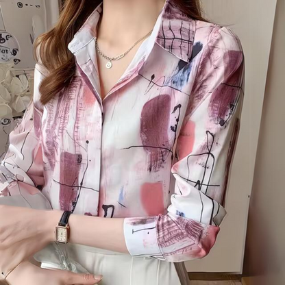 Saoirse - Casual button down long sleeve