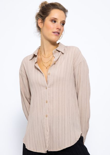 Katty - Long-sleeved blouse for women