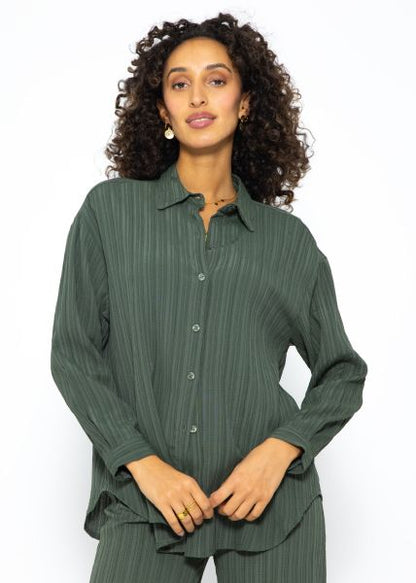 Katty - Long-sleeved blouse for women