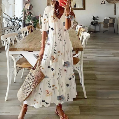 Savannah - Elegant Maxi Dress