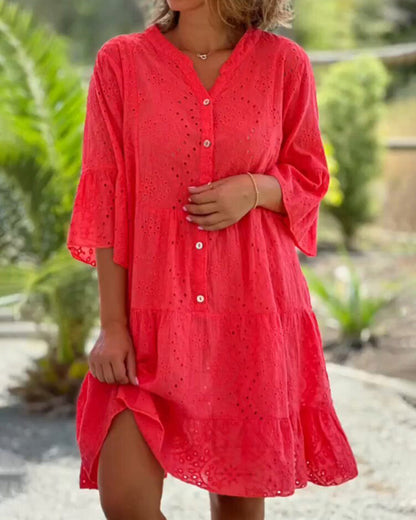 Boho summer dress