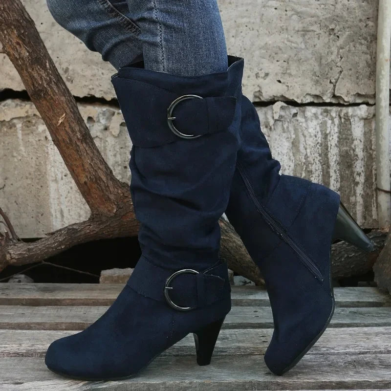 High winter boots - Queenie