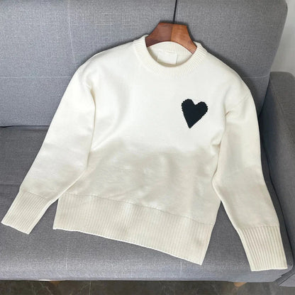 Unisex oversized knitted sweater