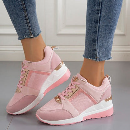 Trainers Platform Lace-ups Casual Shoes