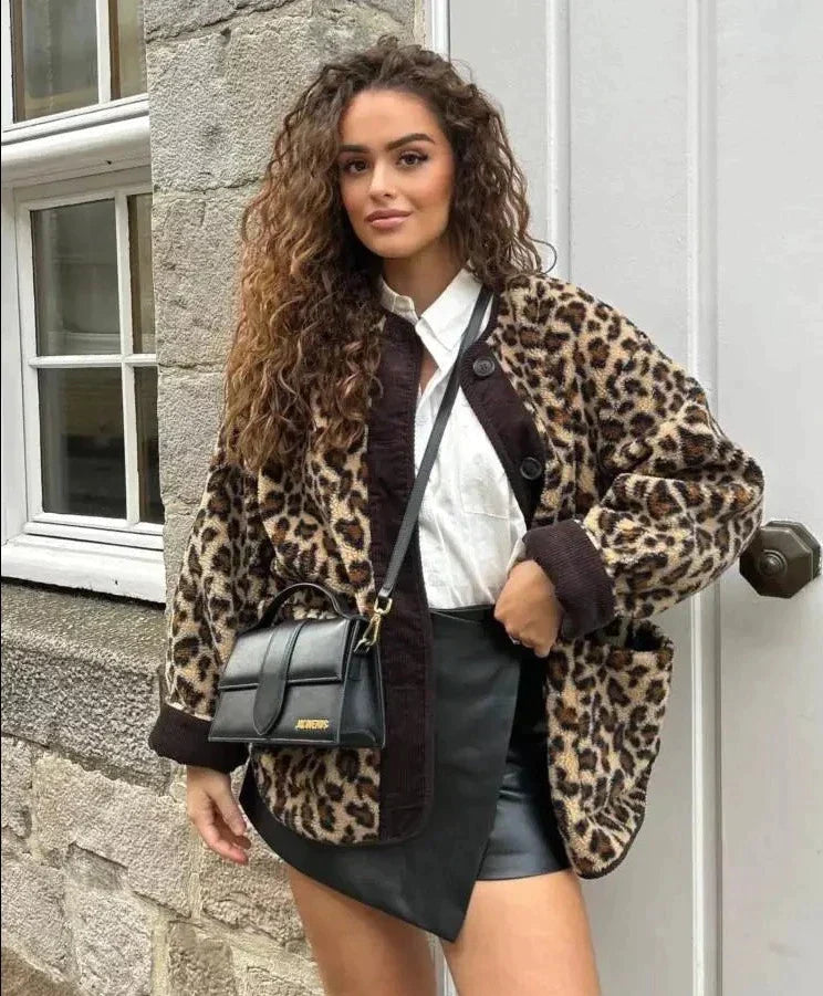 Wiliane Jacket | Women's Leopard Print Jacket