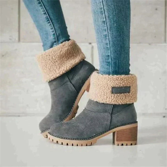 Rondina Boots | Ladies Teddy Lining Ankle Boots