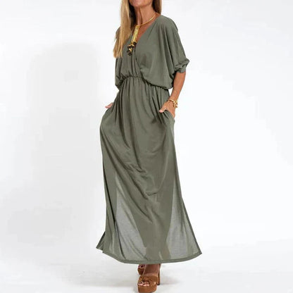 Lydia - Loose boho maxi dress