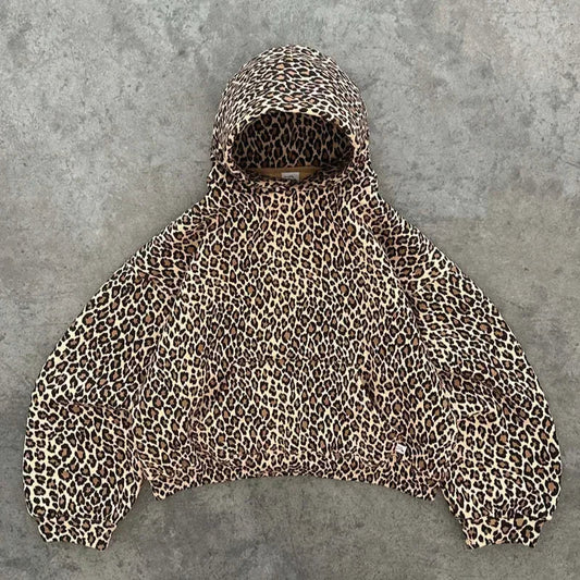 Jess | Leopard Print Hoodie