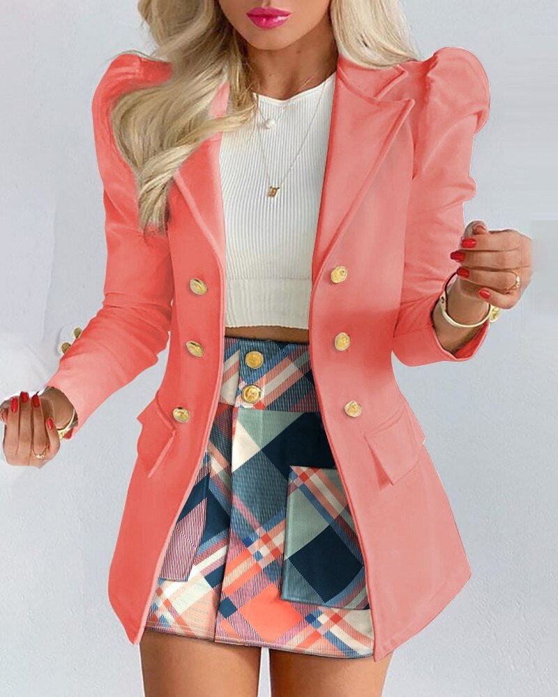 Kyara 2-Piece Set | Blazer + Skirt